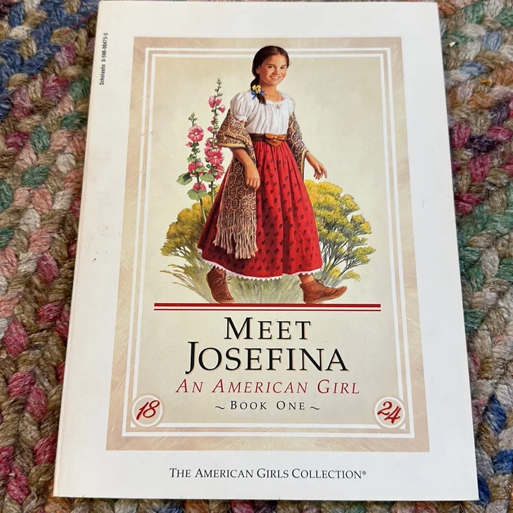Vintage American Girl Books 1992 1st Ed Felicity & 1998 Josefina Lot